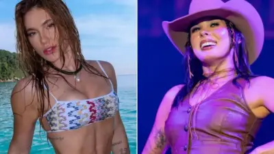 Ana Castela e Zé Felipe: Viagem ao Pantanal Gera Comparações Inusitadas