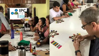 Veja como funciona o See Color: tecnologia brasileira que permite identificar cores com as mãos