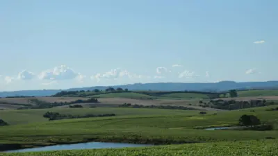 Frente fria traz queda brusca de temperatura e risco de geada ao Sul do Brasil